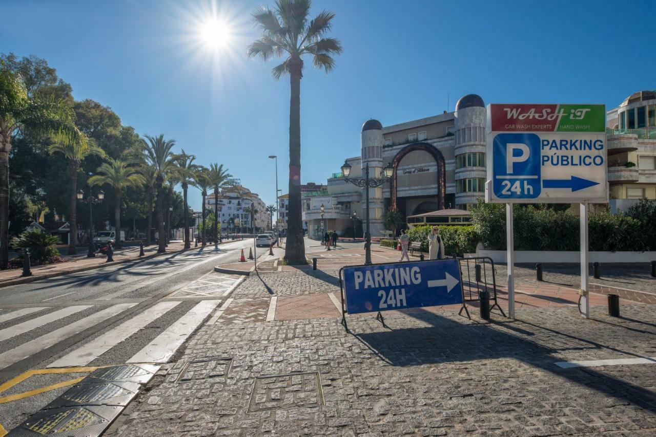 Jardines Del Puerto Apartamento Marbella Exterior foto